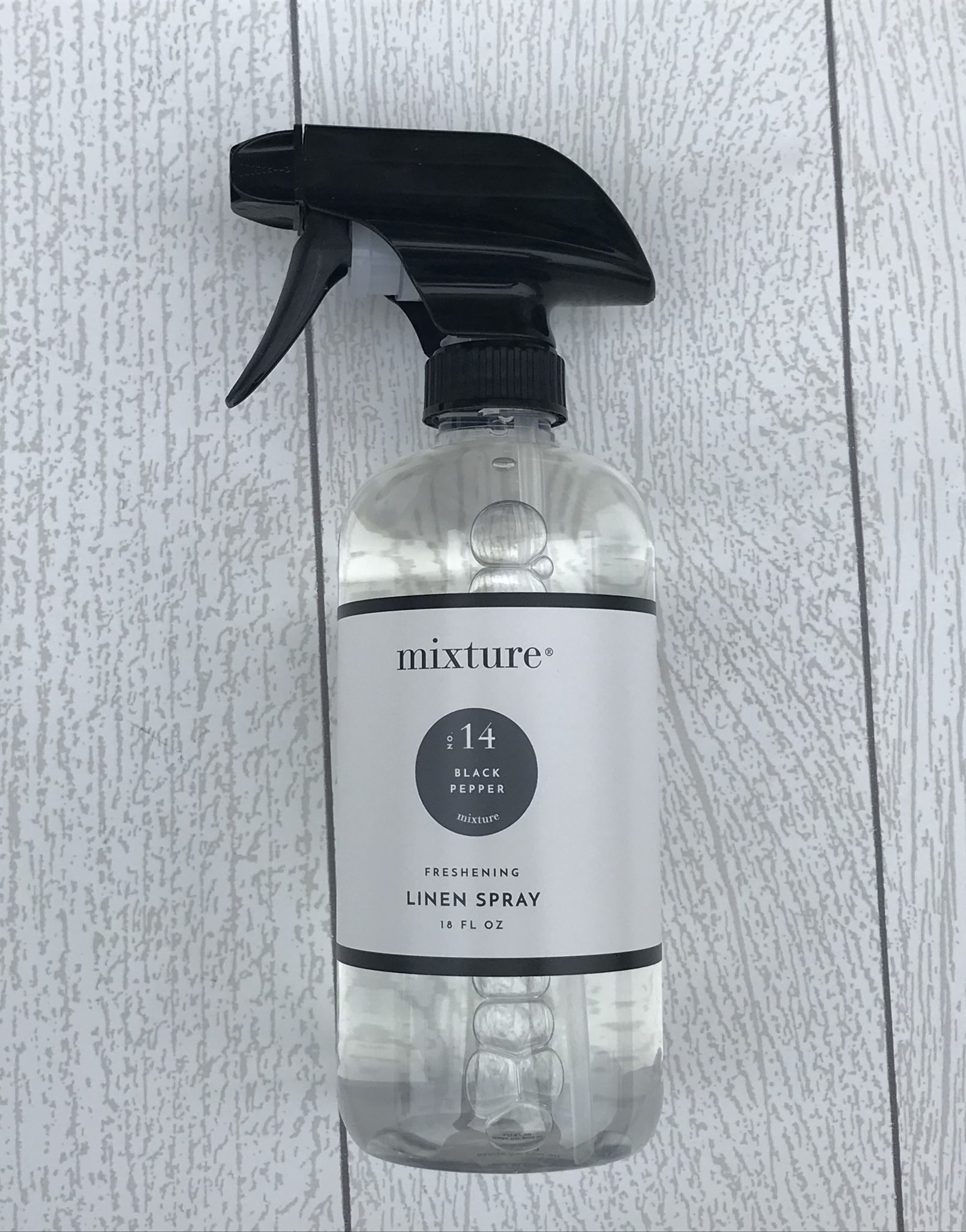 Black Pepper Linen Spray Swirlz